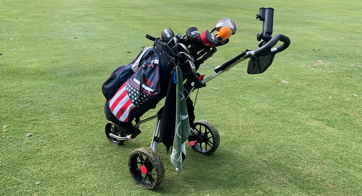 CaddyTek CaddyLite 11.5 V3 Golf Push Cart