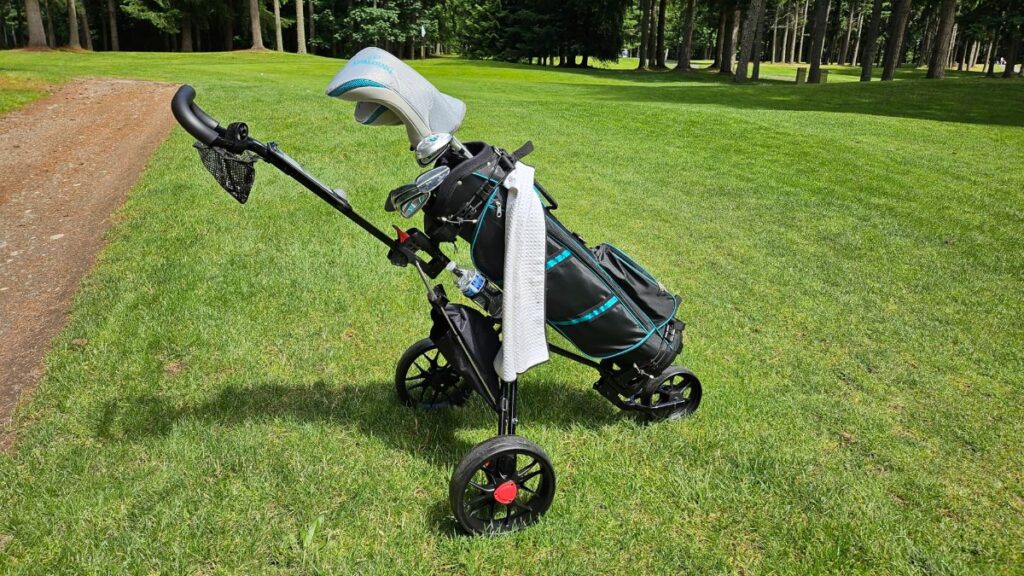 CaddyTek CaddyLite 11.5 V3 Golf Push Cart