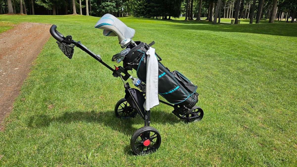CaddyTek CaddyLite 11.5 V3 Golf Push Cart