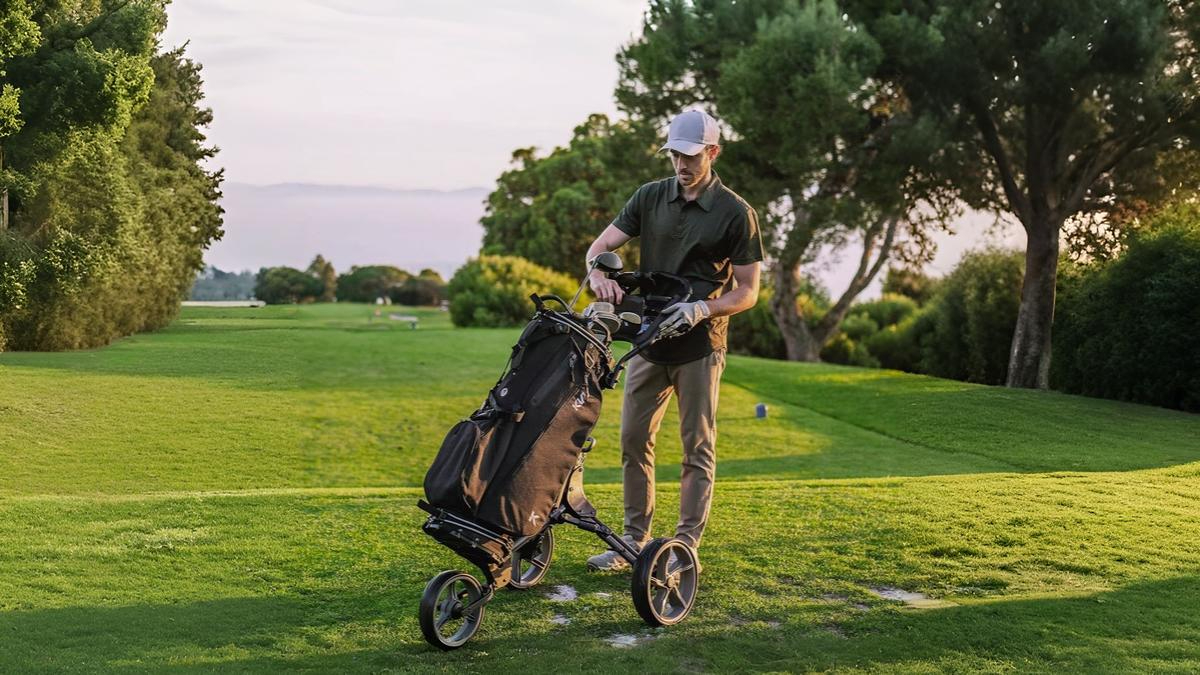 KVV 3 Wheel Push Cart