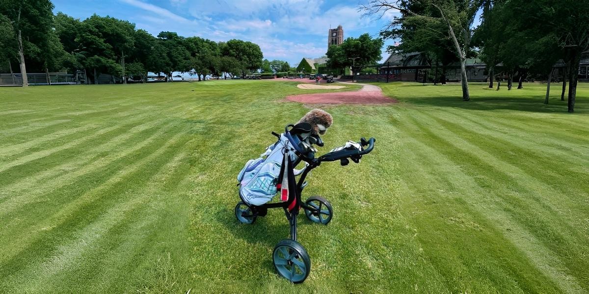 KVV 3 Wheel Push Cart review