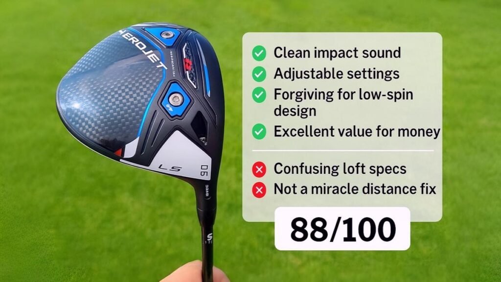 Cobra Aerojet LS Driver