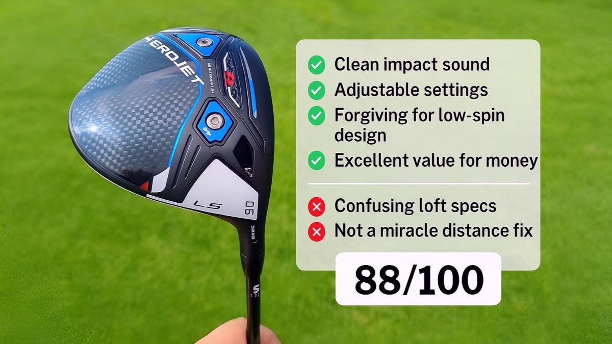 Cobra Aerojet LS Driver