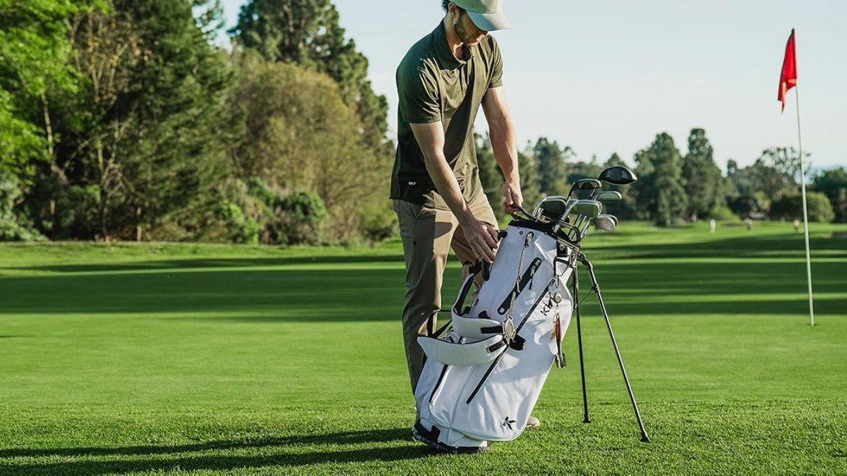 KVV Lightweight Golf Stand Bag