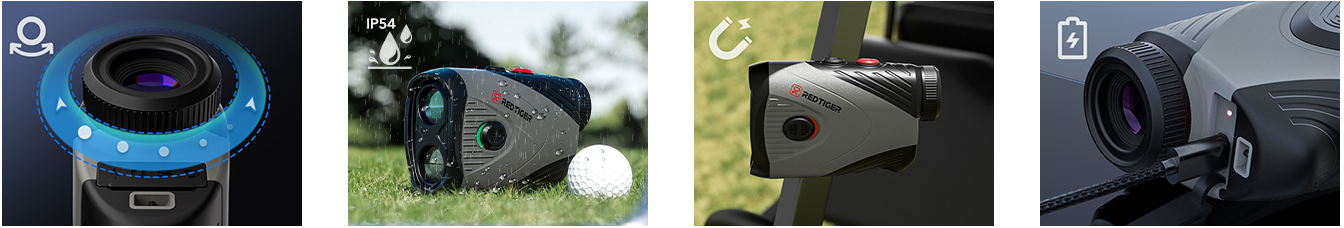 REDTIGER Golf Rangefinder