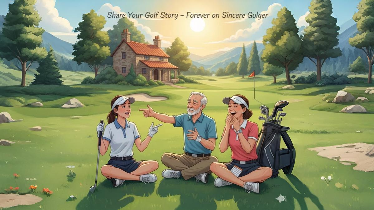 Publish Your Golf Story