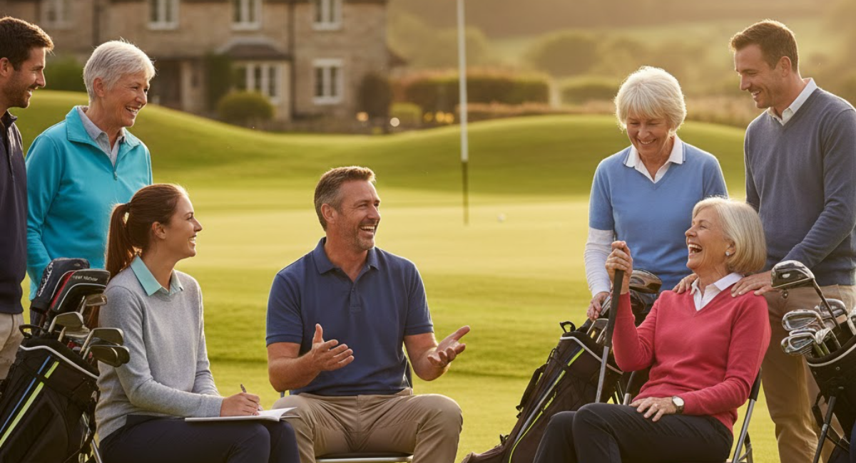 Publish Your Golf Story