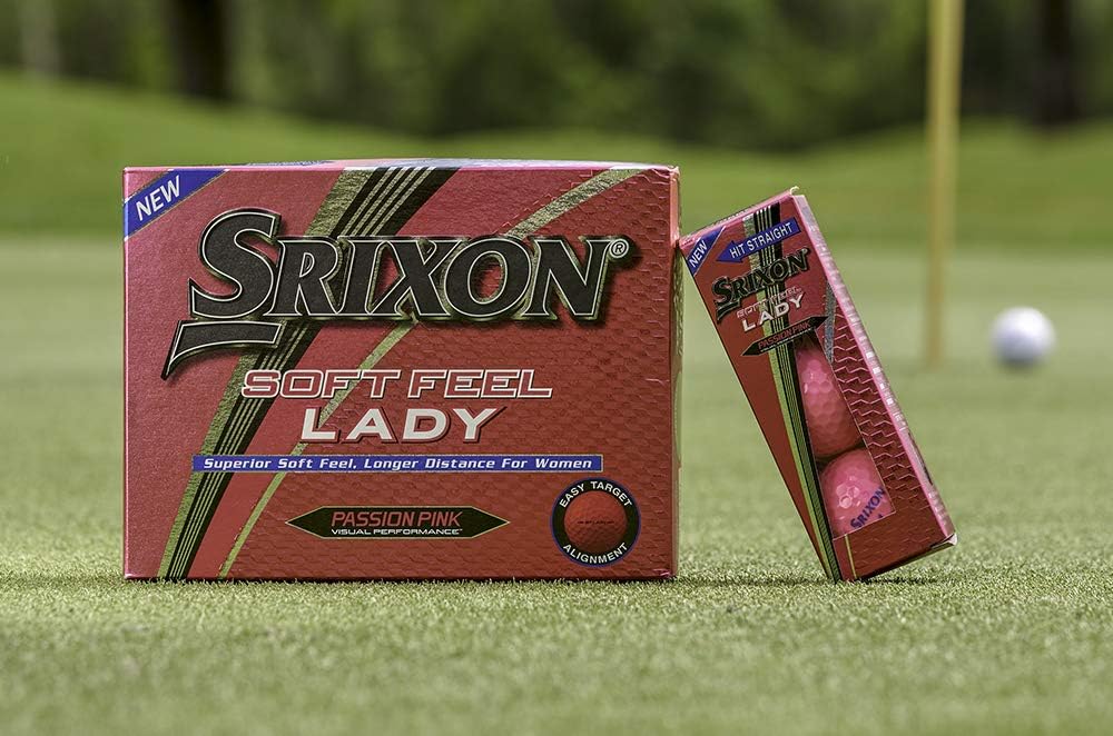 srixon-soft-feel-lady-golf Ball