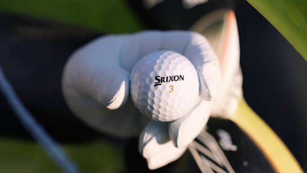 Srixon Z-Star Diamond Golf Ball