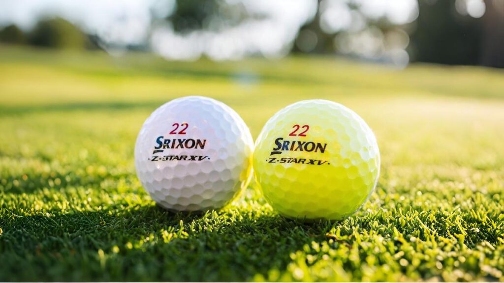 Srixon Z-Star XV Divide Golf Balls