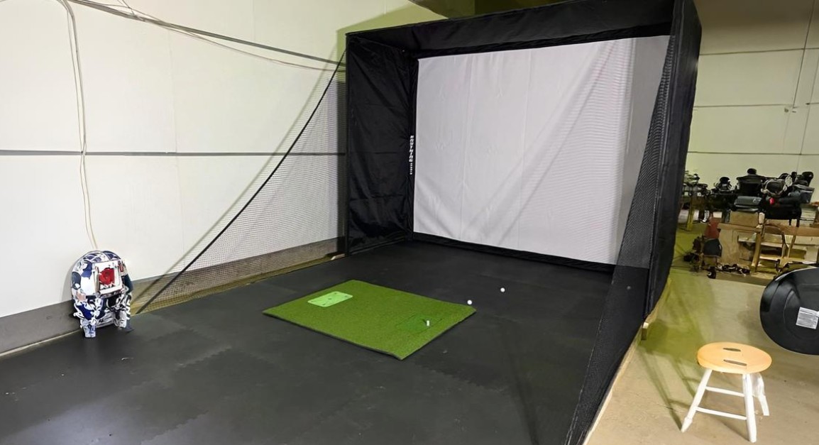 Golf Simulator Enclosure Package