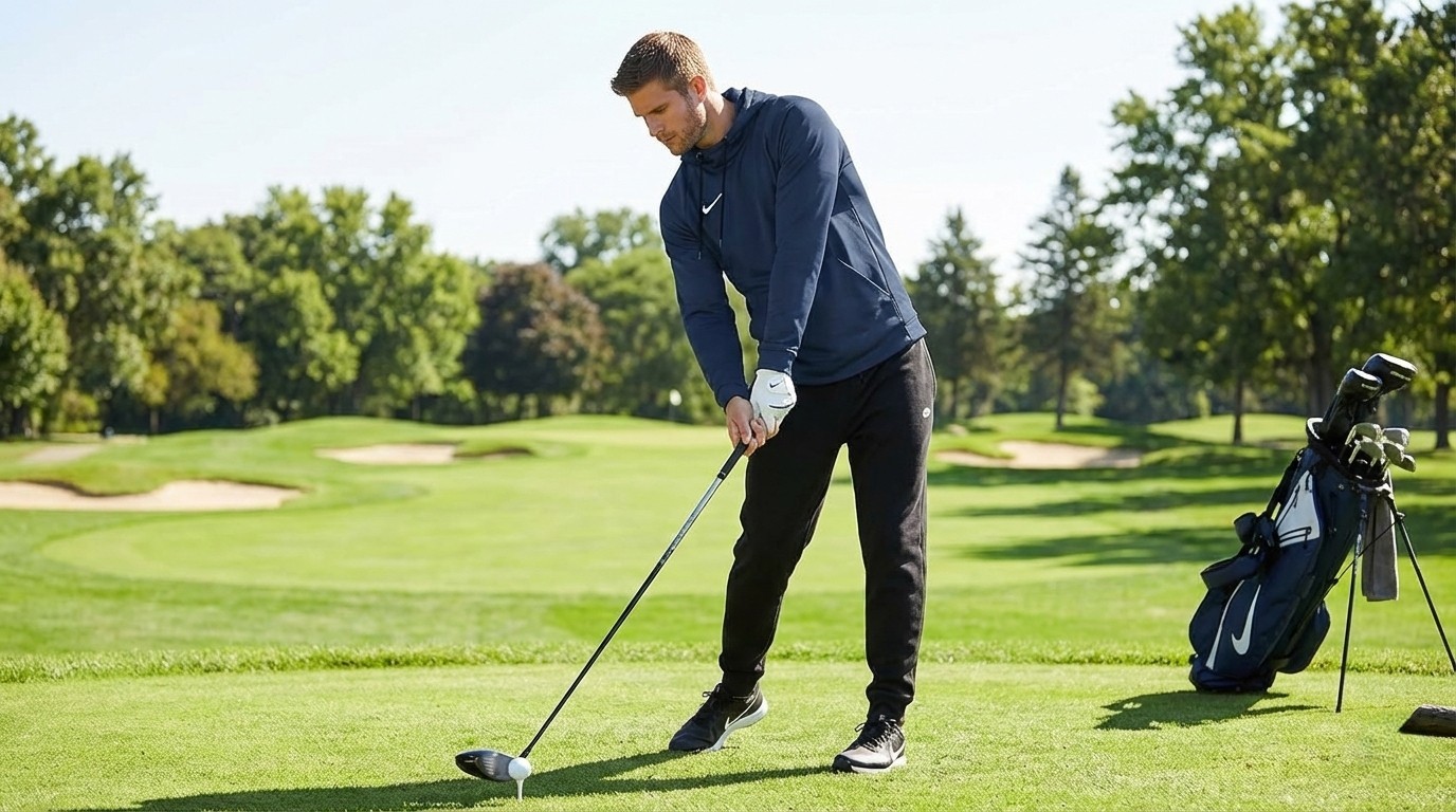 best nike golf hoodie for golfer