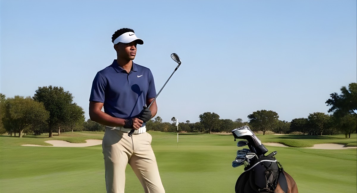 Puma Golf Men's Polo Shirt