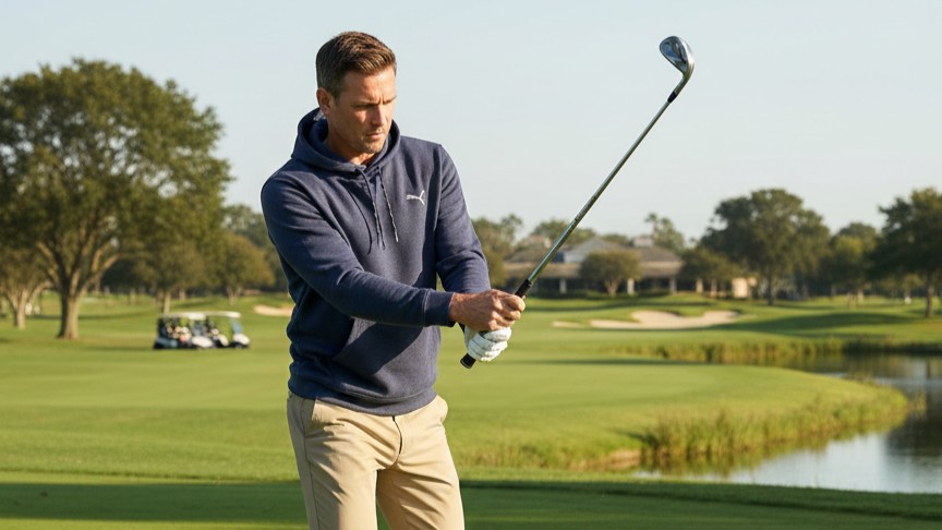 puma best golfer hoodie for 2026