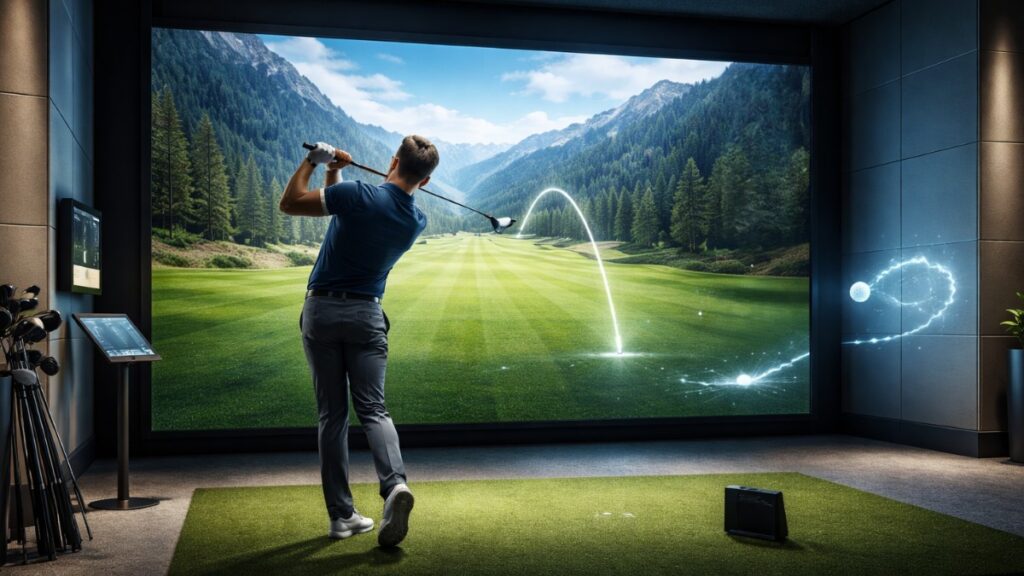 virtual and simulator golf is changing the game