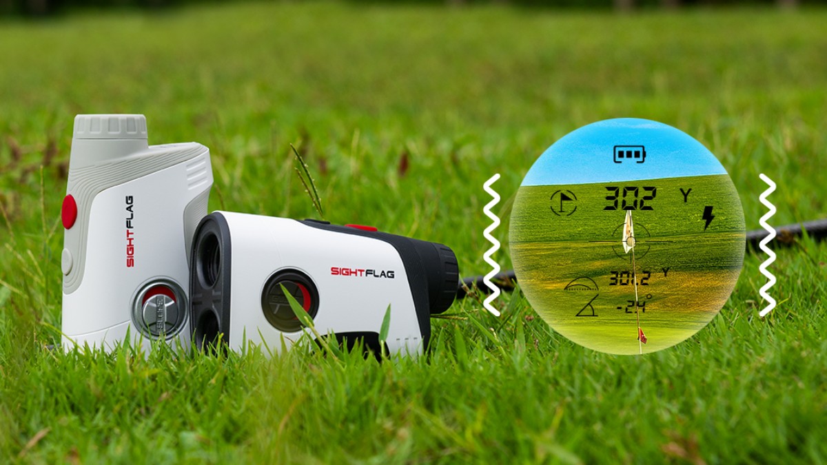 SIGHTFLAG GF2 rangefinder with digital display