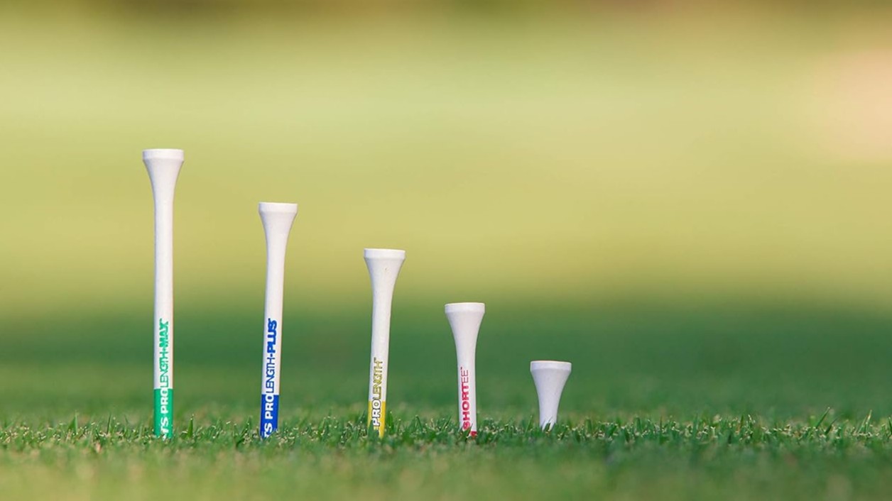 PrideSports PTS Wood Golf Tees