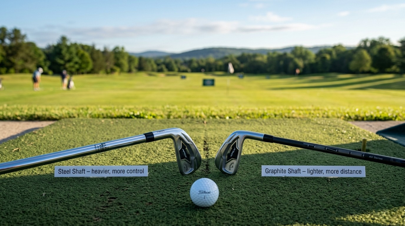 Golf Shaft Comparison Control vs Distance