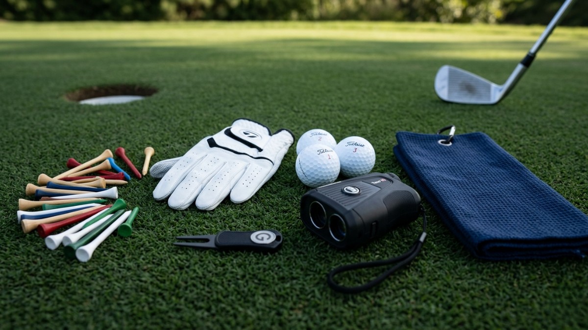 golf accessories every beginner need on the course