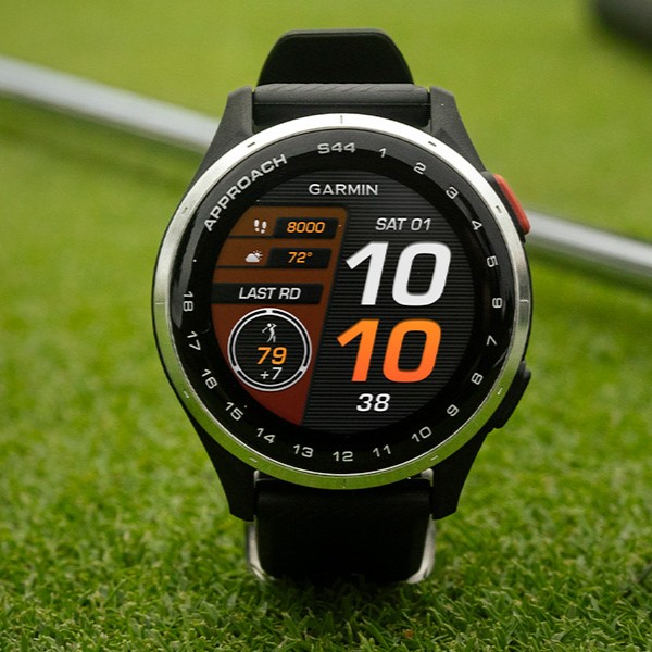 rangefinder or GPS watch