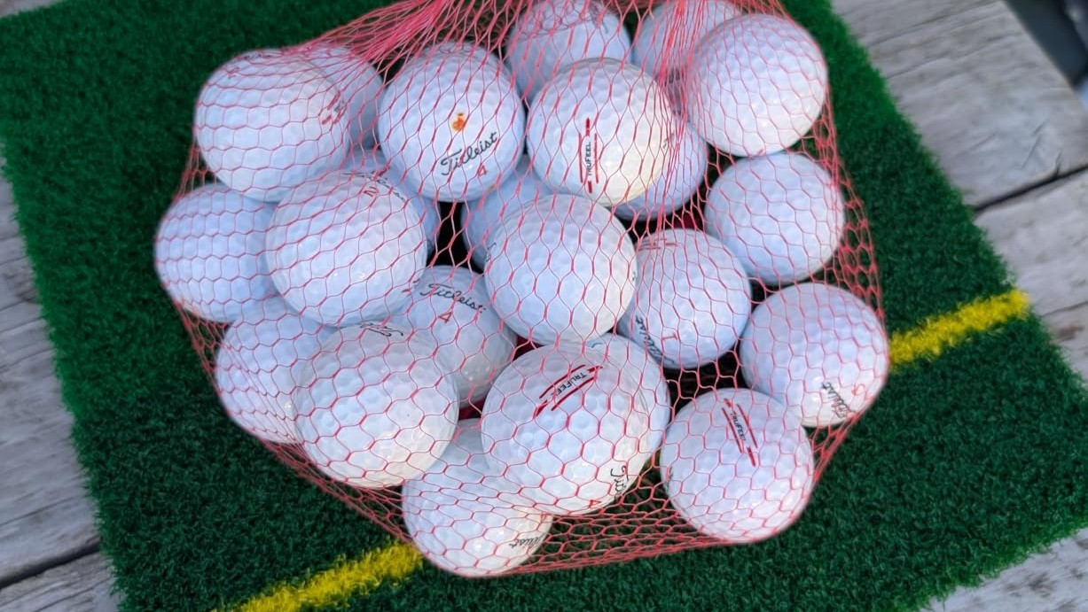 Titleis TruFeel golf ball