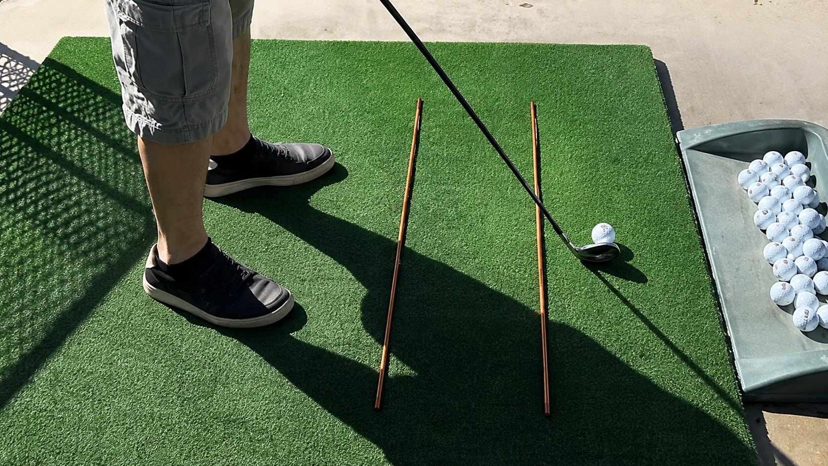 Elevate & Co. Golf Alignment Sticks