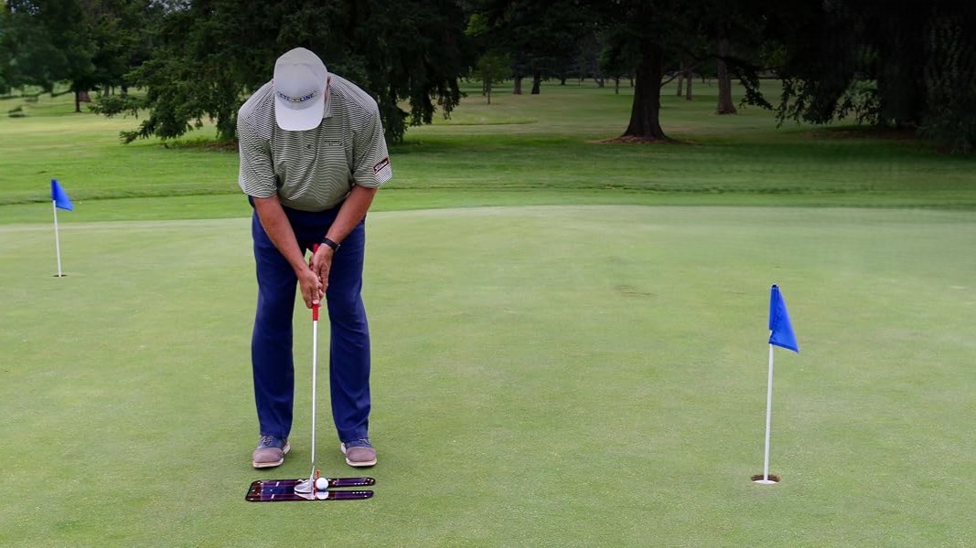Genuine EyeLine Golf Alignment Putting Mirror