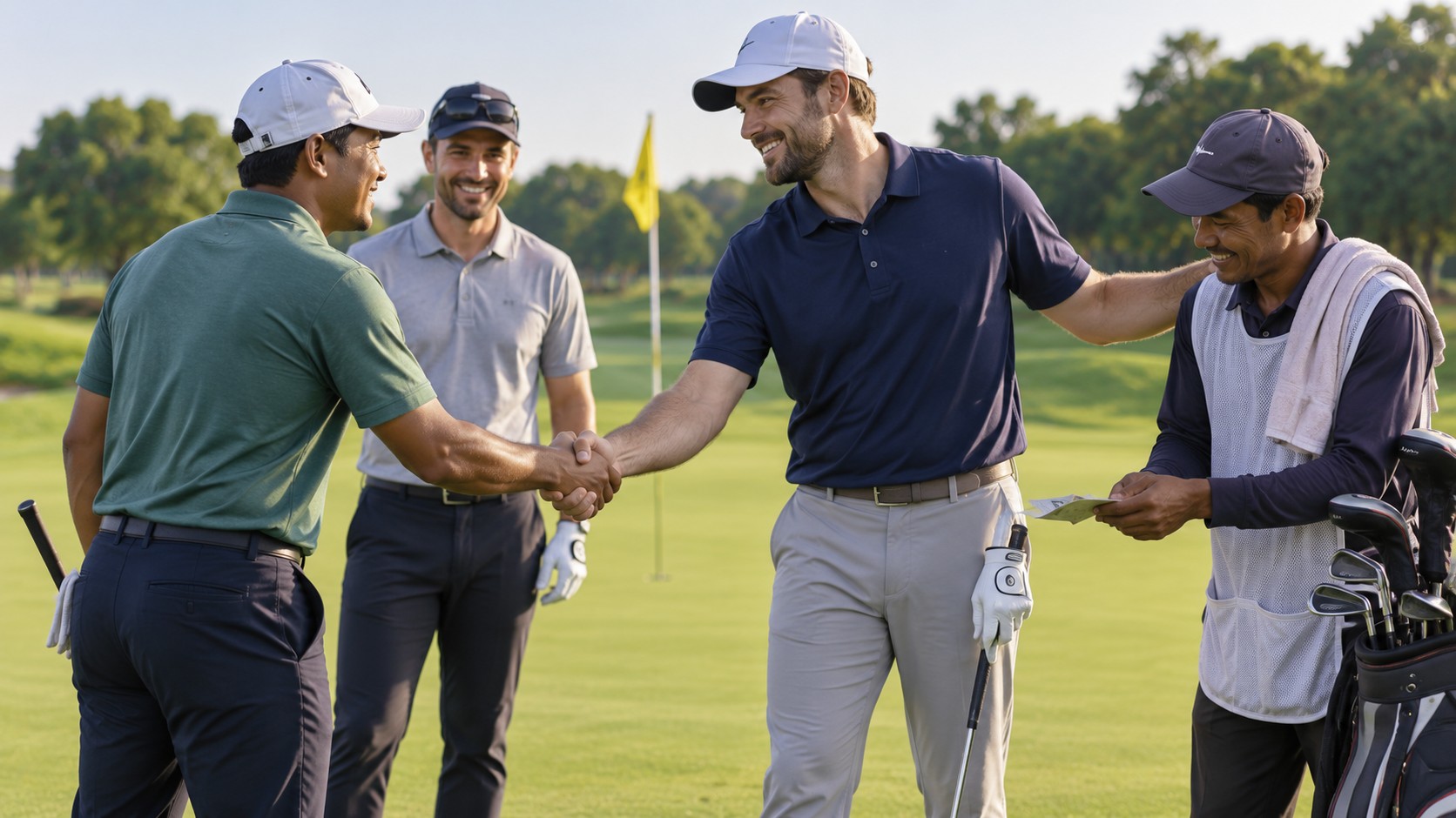 golf course etiquette